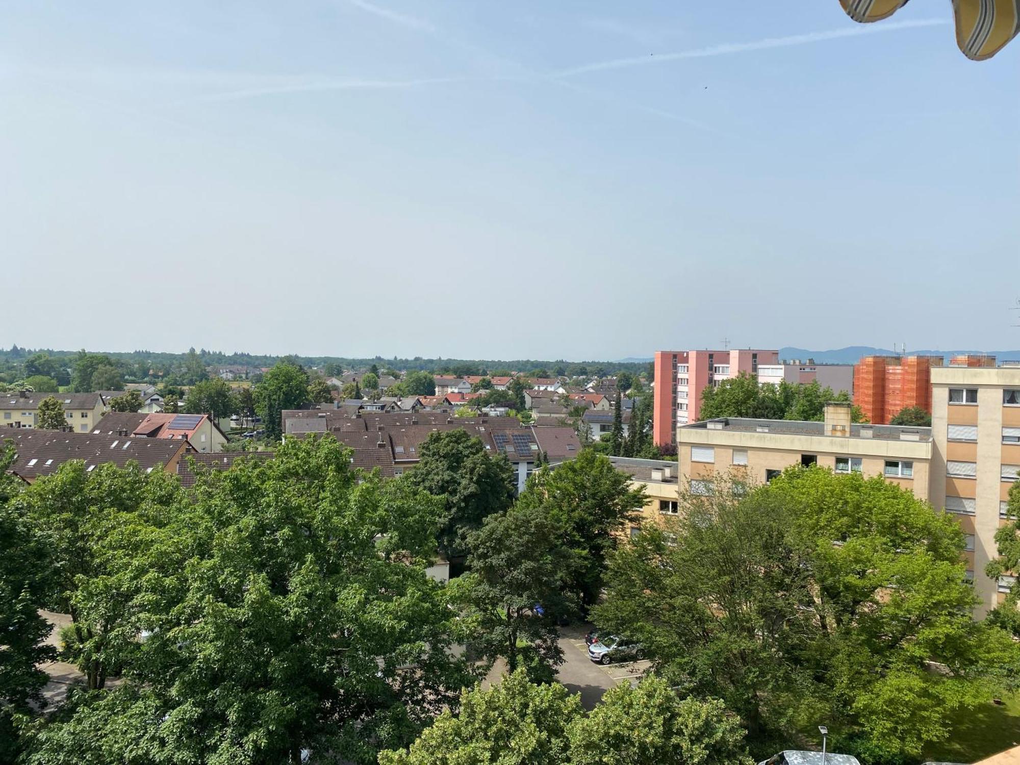 Idyllische Aussicht Apartman Emmendingen Kültér fotó