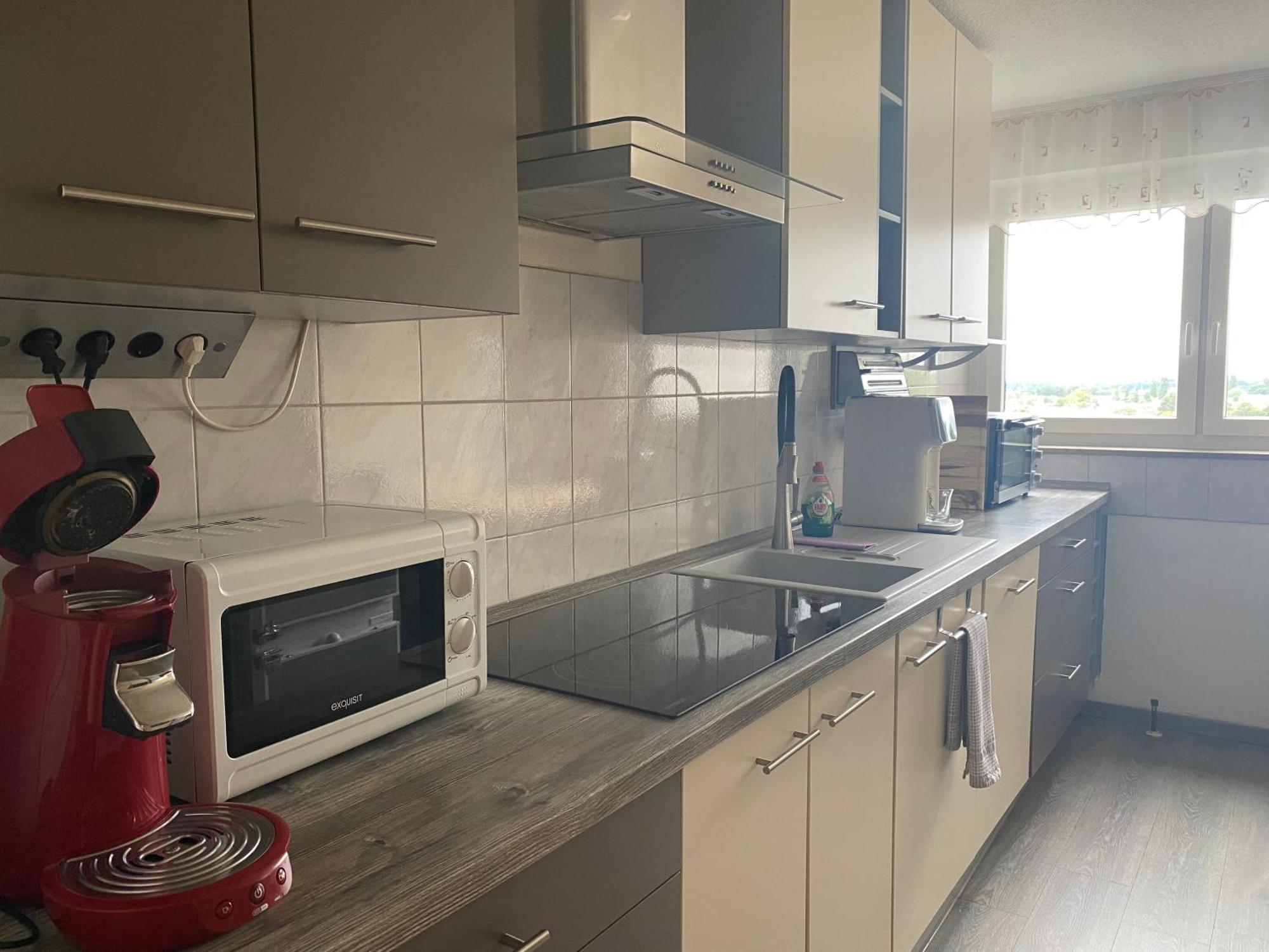 Idyllische Aussicht Apartman Emmendingen Kültér fotó
