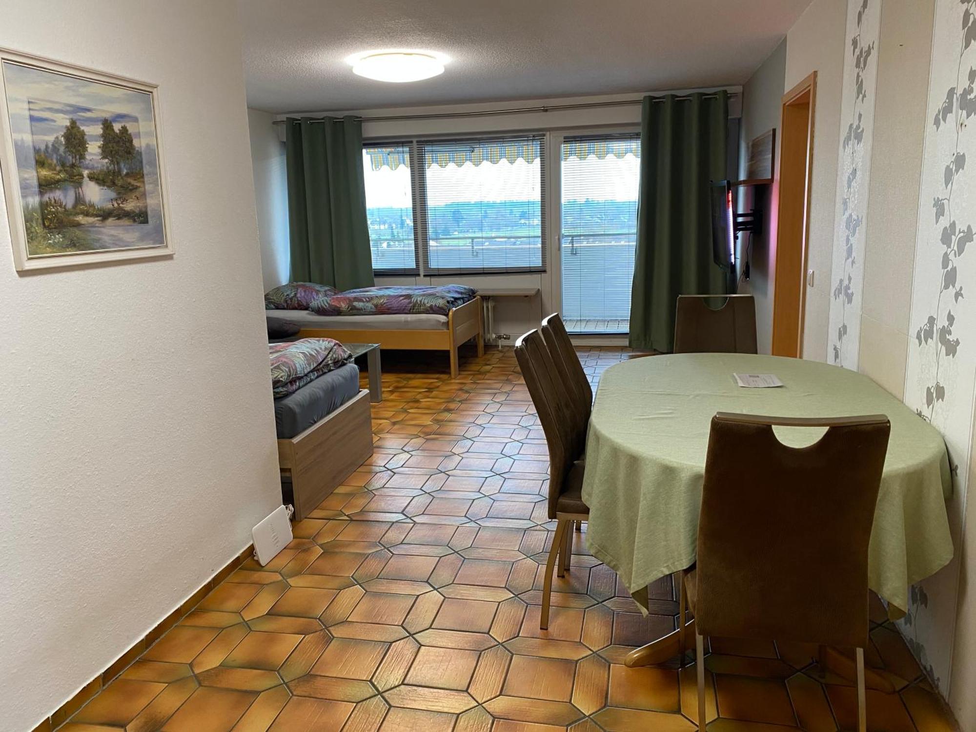 Idyllische Aussicht Apartman Emmendingen Kültér fotó