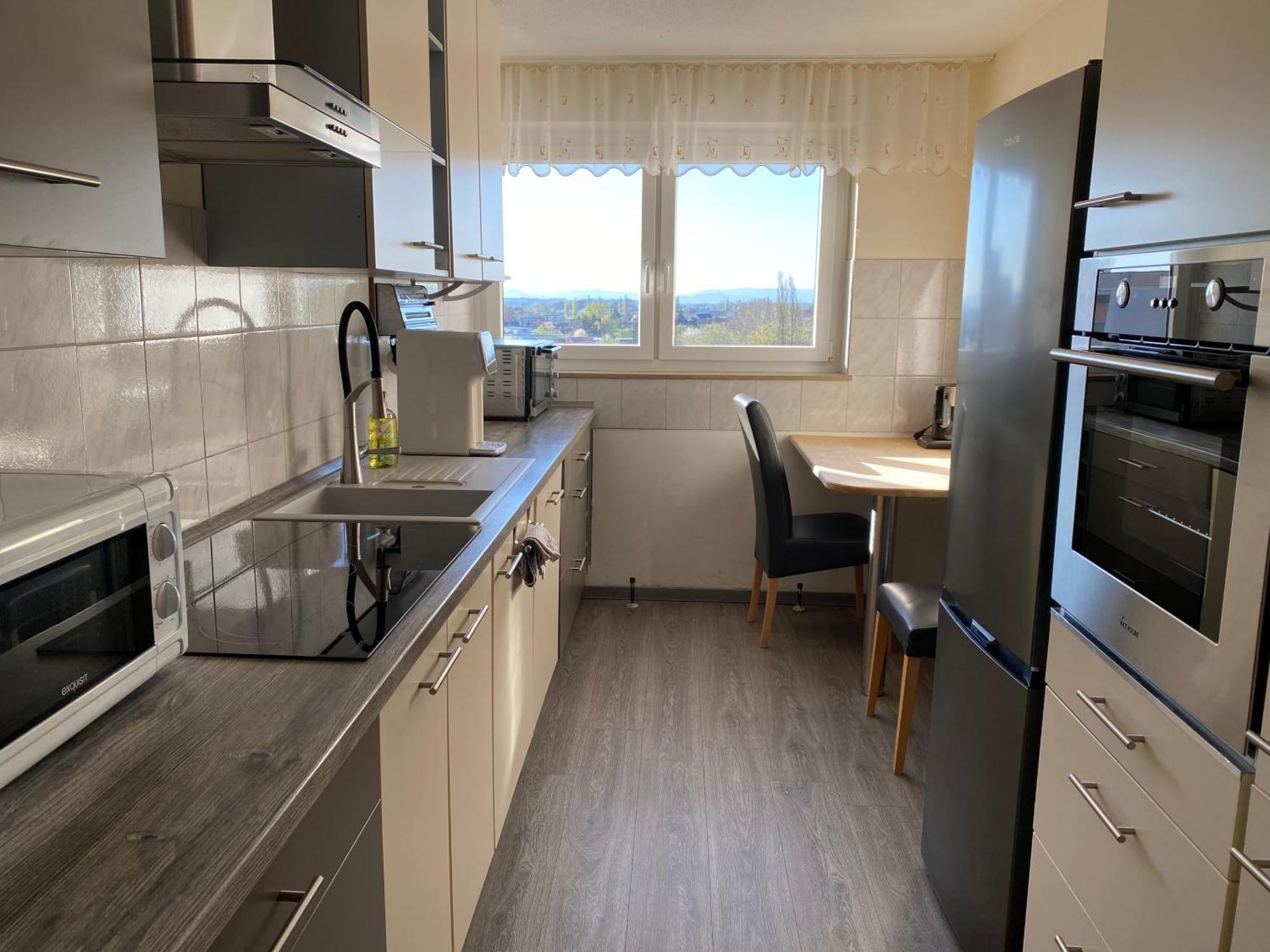 Idyllische Aussicht Apartman Emmendingen Kültér fotó
